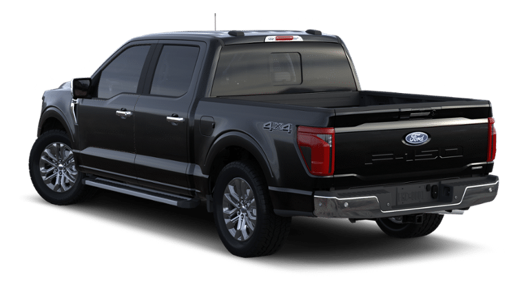 2024 Agate Black Metallic Ford F-150 XLT 4X4 Truck
